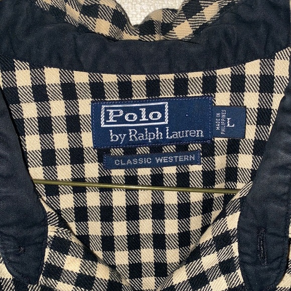 Polo Ralph Lauren Classic Western Flannel - Picture 2 of 8